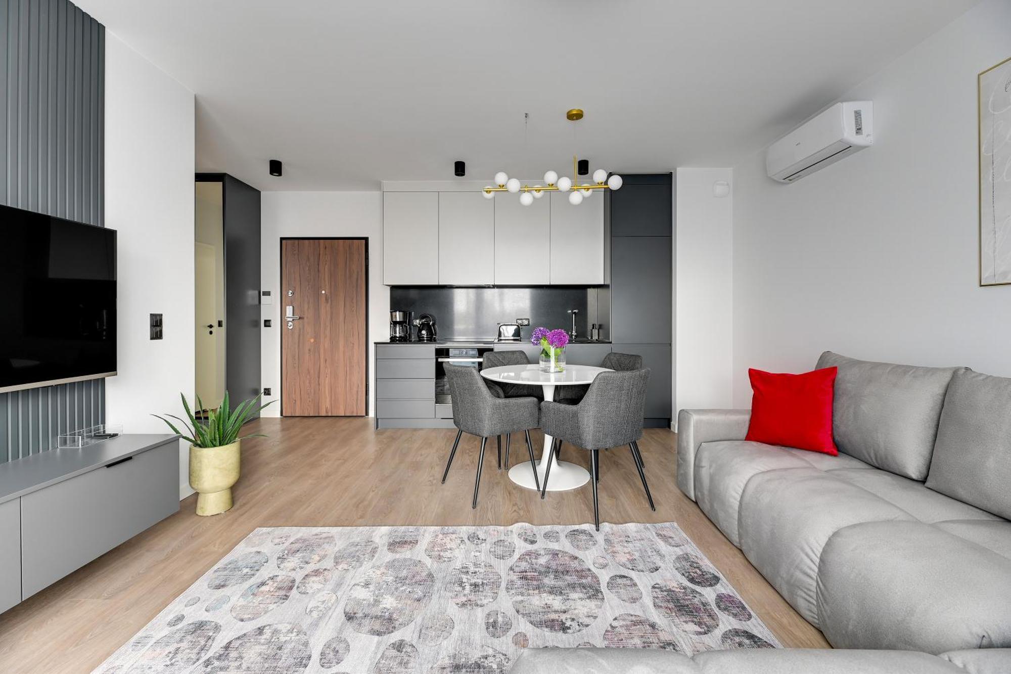 Lion Apartments - Premium Apartments With Parking In The Center Of グダニスク エクステリア 写真