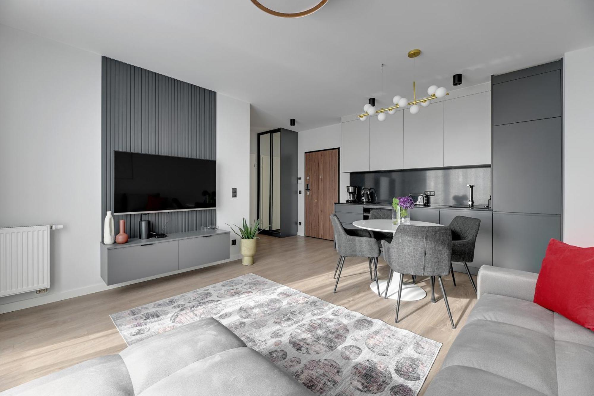 Lion Apartments - Premium Apartments With Parking In The Center Of グダニスク エクステリア 写真