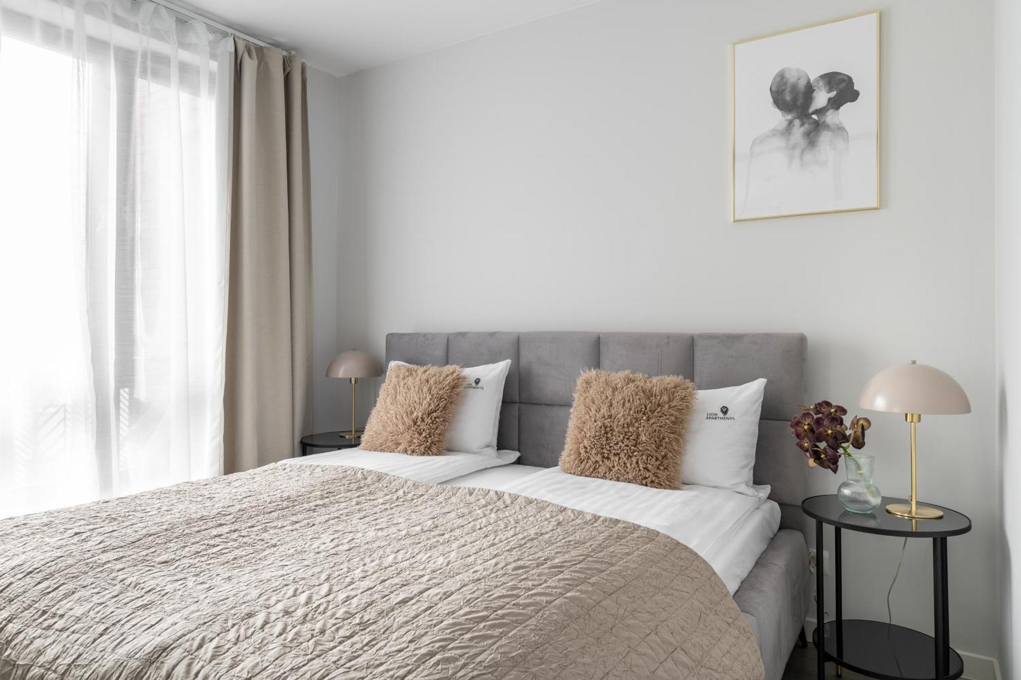 Lion Apartments - Premium Apartments With Parking In The Center Of グダニスク エクステリア 写真